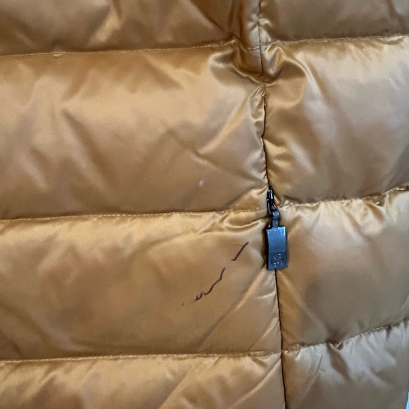 Gerry Weber Collection Down Feather Quilted Puffer Vest 12 Water Repellent - Picture 8 of 9